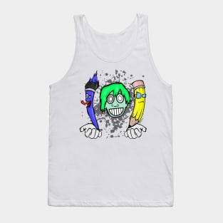 Organized Chaos Tank Top